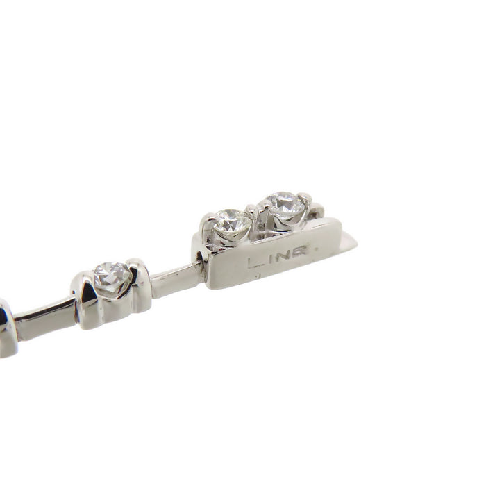 De Beers 
LINE ダイヤモンド ブレスレット