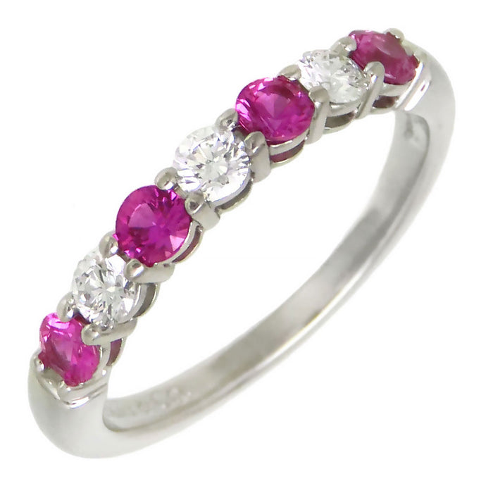 TIFFANY&Co. 
Forever Band Ring Half Circle