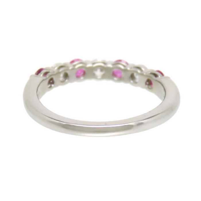 TIFFANY&Co. 
Forever Band Ring Half Circle