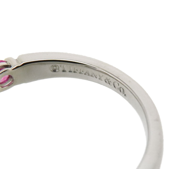 TIFFANY&Co. 
Forever Band Ring Half Circle