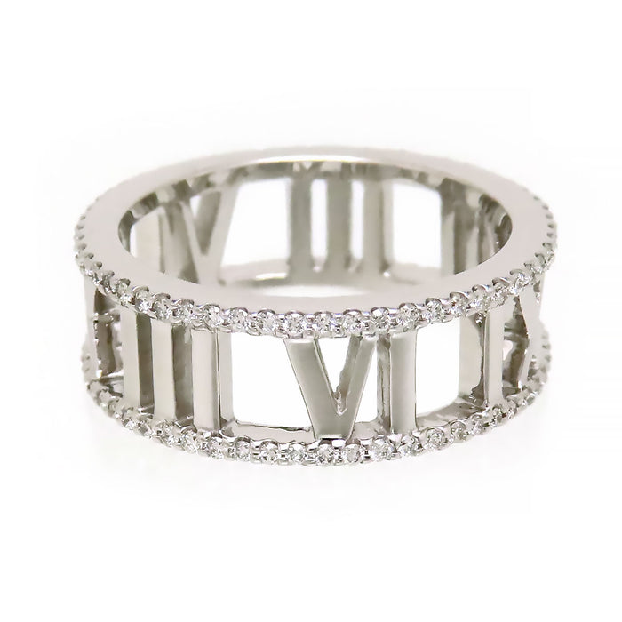 TIFFANY&Co. 
アトラス オープン リング ダイヤモンド