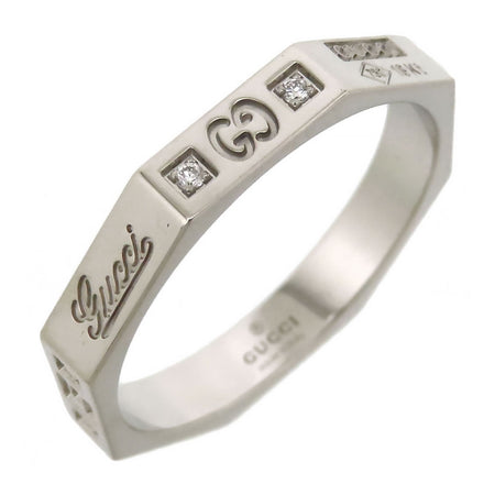 GUCCI 
グッチエイト リング GUCCI -Authentic Pre-owned リング・指輪 by TS Trading Co., Ltd.