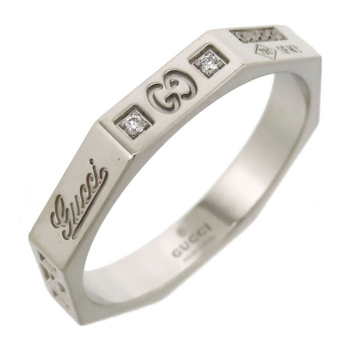 GUCCI 
グッチエイト リング GUCCI -Authentic Pre-owned リング・指輪 by TS Trading Co., Ltd.
