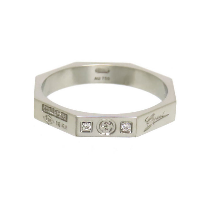 GUCCI 
グッチエイト リング GUCCI -Authentic Pre-owned リング・指輪 by TS Trading Co., Ltd.