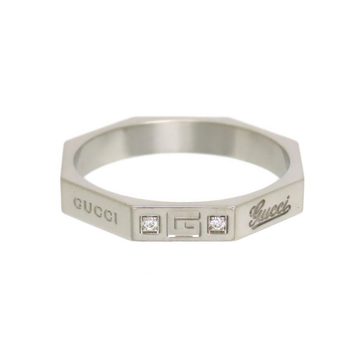 GUCCI 
グッチエイト リング GUCCI -Authentic Pre-owned リング・指輪 by TS Trading Co., Ltd.