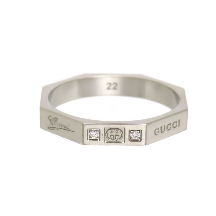 GUCCI 
グッチエイト リング GUCCI -Authentic Pre-owned リング・指輪 by TS Trading Co., Ltd.