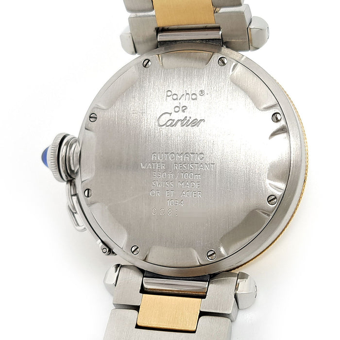 CARTIER 
Pasha de Cartier Plongeur Révisé