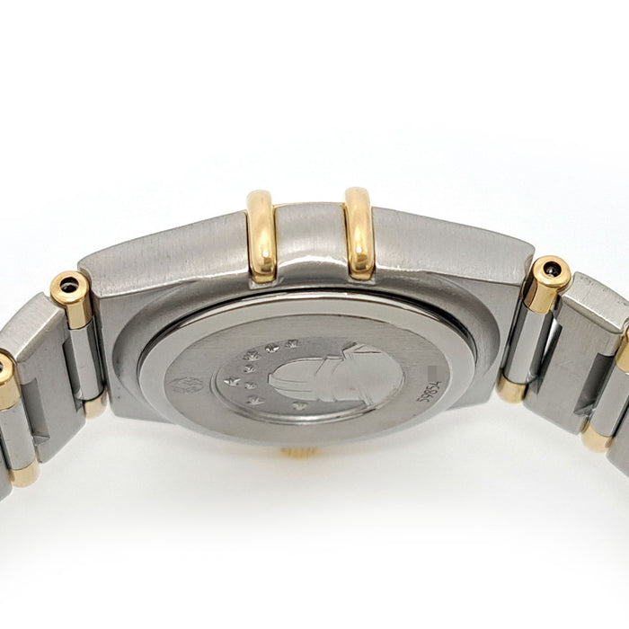 OMEGA 
Constellation 
With box