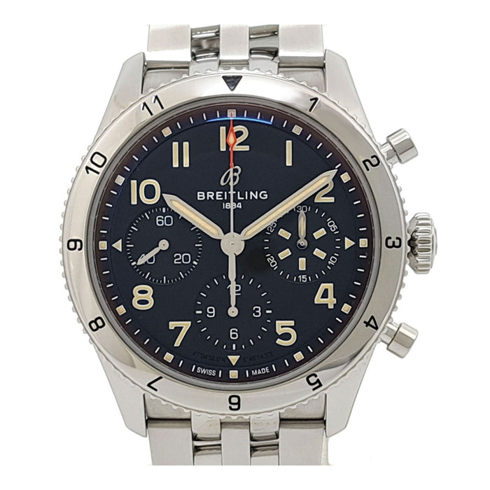 BREITLING  
Classic Avi Chronograph 42  
With box and certificate