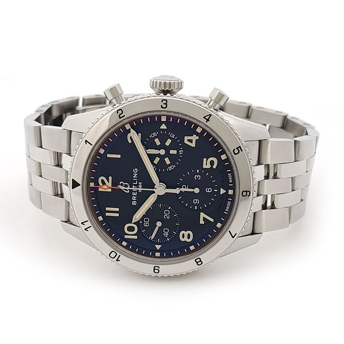 BREITLING 
Chronographe Avion Classique 42 
Avec boîte et certificat