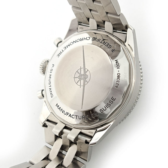 BREITLING 
Chronographe Avion Classique 42 
Avec boîte et certificat