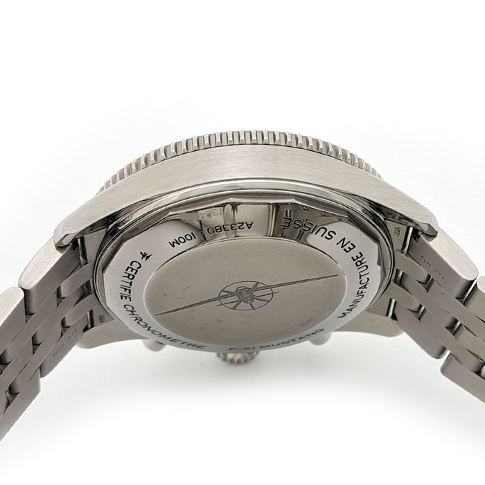 BREITLING  
Classic Avi Chronograph 42  
With box and certificate