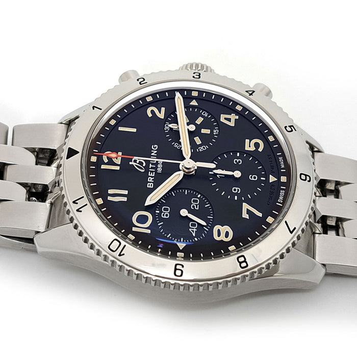 BREITLING 
Chronographe Avion Classique 42 
Avec boîte et certificat