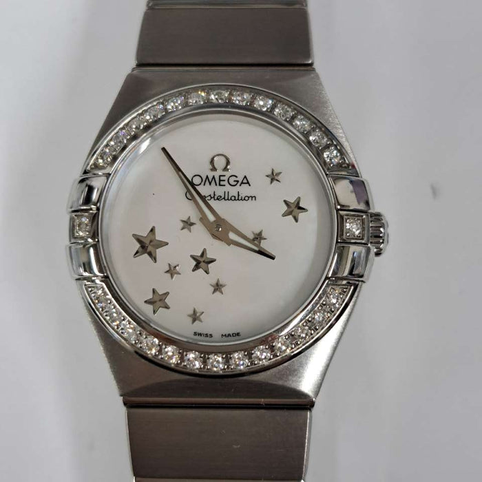 【WHOLESALES】
OMEGA 
123.15.24.60.05.003 
箱　ギャランティ(日付、ショップ印なし)　ピクトグラム　宝石証明書