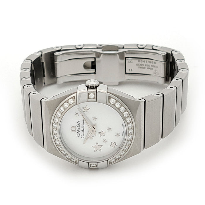 OMEGA
Constellation Blush Bezel Diamond
With box and certificate