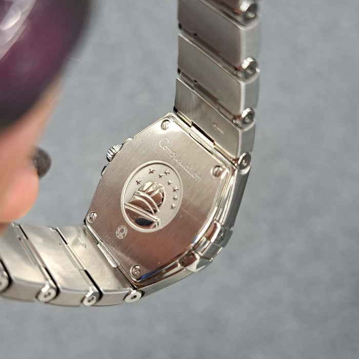 【WHOLESALES】
OMEGA 
123.15.24.60.05.003 
箱　ギャランティ(日付、ショップ印なし)　ピクトグラム　宝石証明書