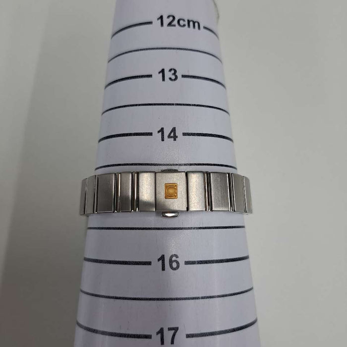 【WHOLESALES】
OMEGA 
123.15.24.60.05.003 
箱　ギャランティ(日付、ショップ印なし)　ピクトグラム　宝石証明書