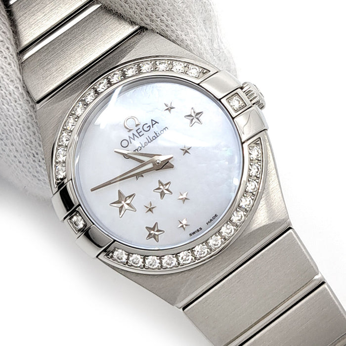 OMEGA
Constellation Blush Bezel Diamond
With box and certificate