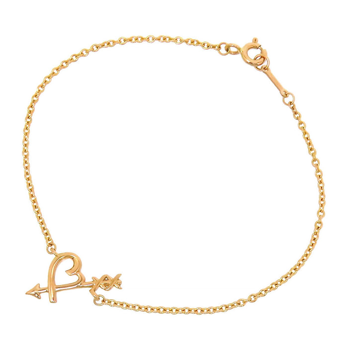 TIFFANY&Co. 
グラフィティ ハート＆アロー ブレスレット