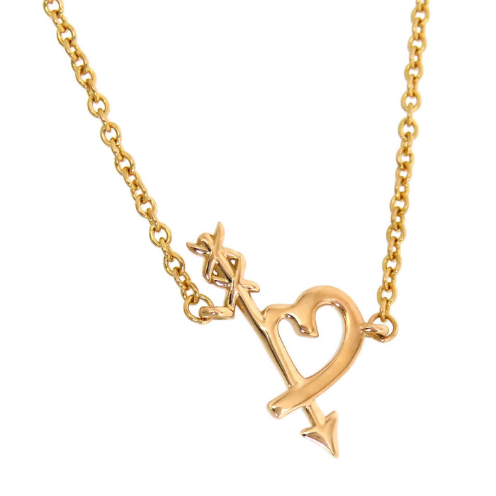 TIFFANY&Co. 
グラフィティ ハート＆アロー ブレスレット