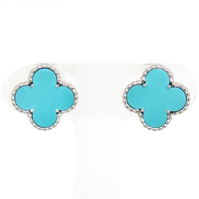 梵克雅宝 复古四叶草耳环