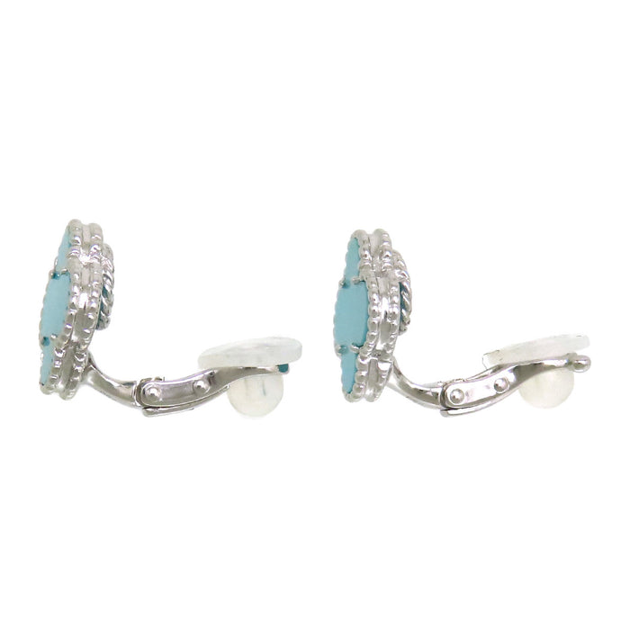 梵克雅宝 复古四叶草耳环