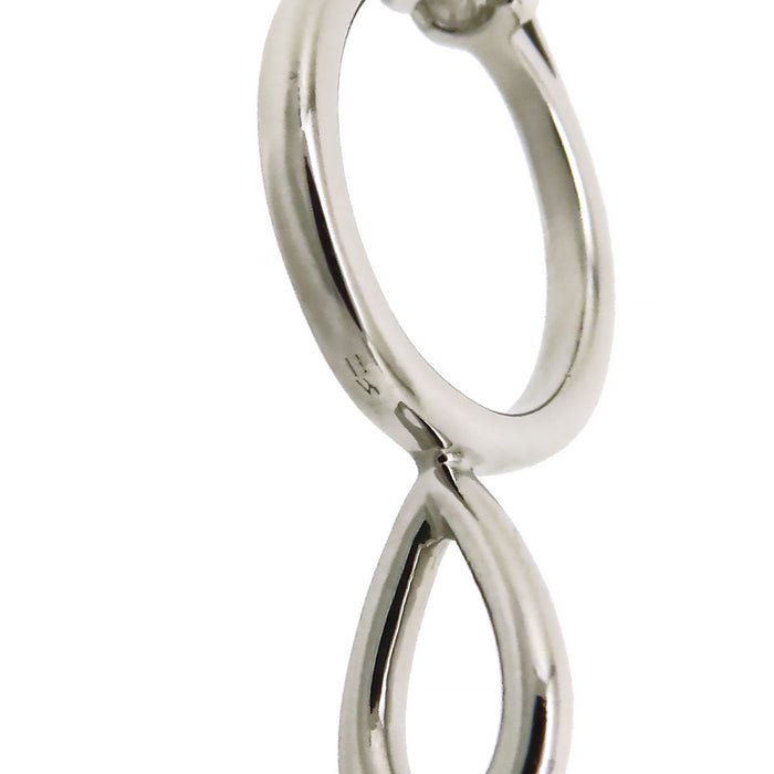 HARRY WINSTON 
HW Ring Pendant Top