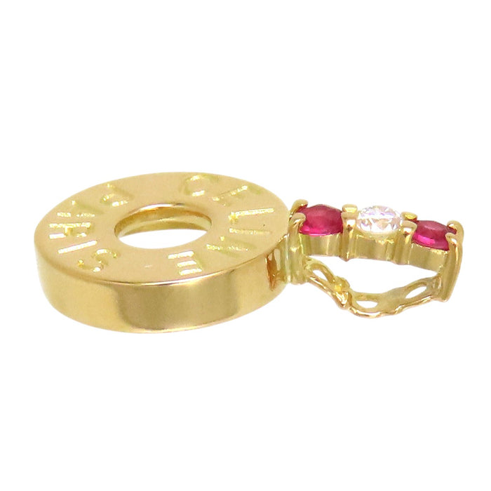 CELINE 
ロゴ サークル ペンダントトップ CELINE -Authentic Pre-owned ペンダントトップ by TS Trading Co., Ltd.