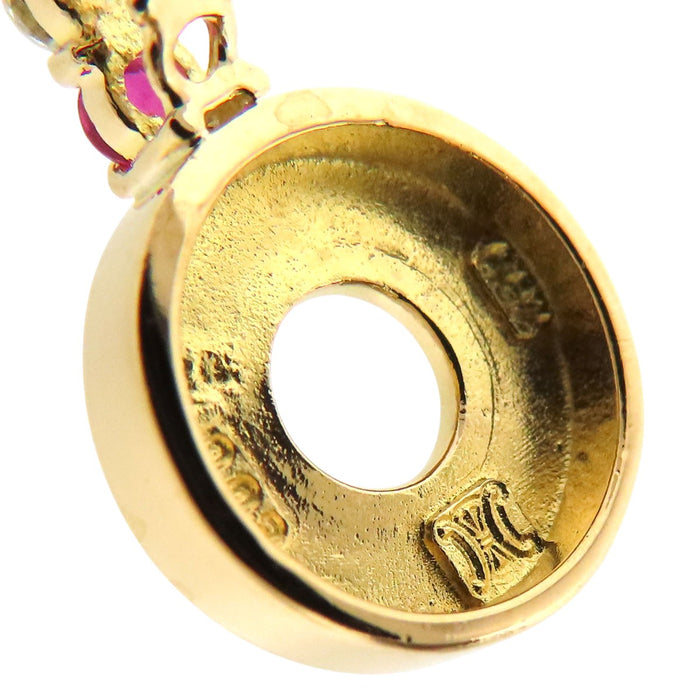 CELINE 
ロゴ サークル ペンダントトップ CELINE -Authentic Pre-owned ペンダントトップ by TS Trading Co., Ltd.