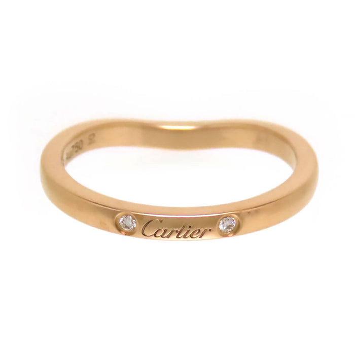 CARTIER 
Ballerina Wedding Band