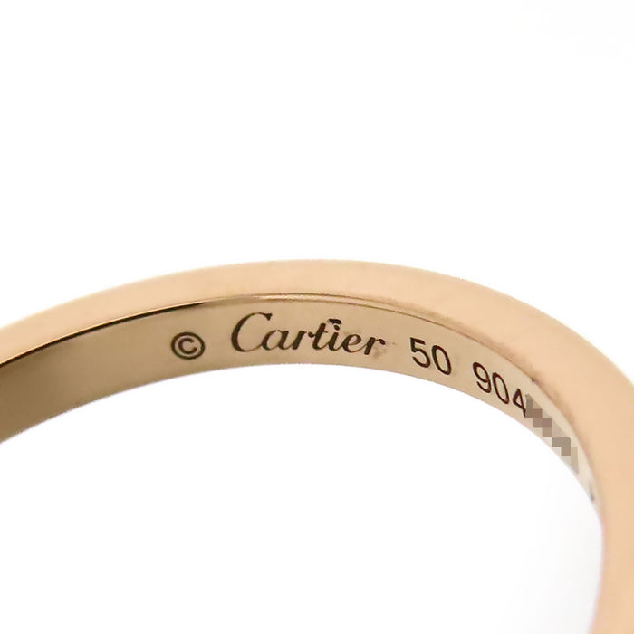 CARTIER 
バレリーナ ウェディング リング