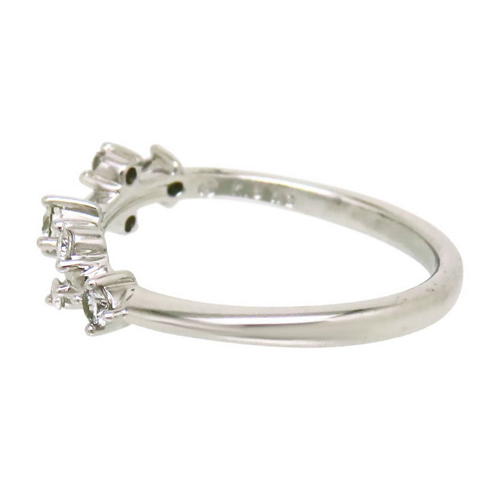 TASAKI 
葉形鑽石戒指