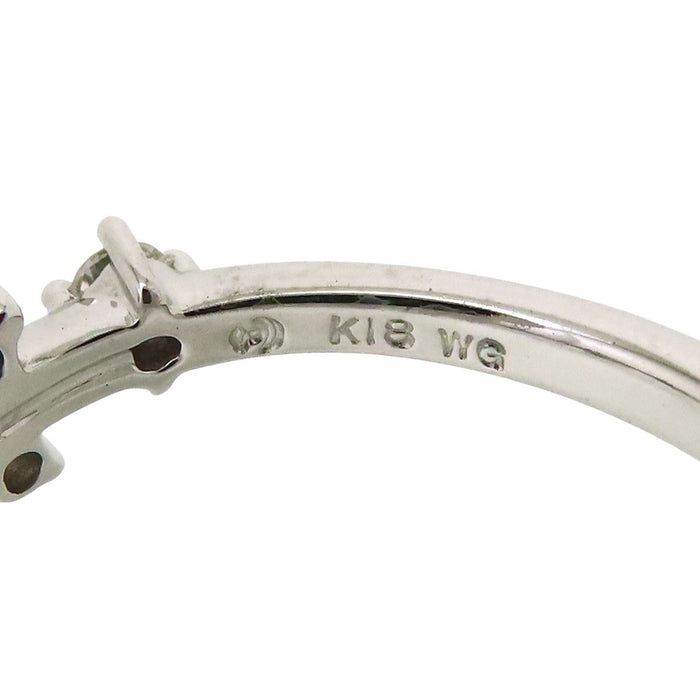 TASAKI 
葉形鑽石戒指