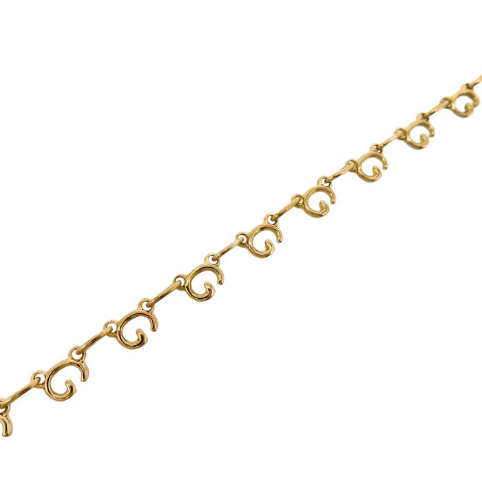 GUCCI 
G ロゴ チェーン ブレスレット GUCCI -Authentic Pre-owned ブレスレット by TS Trading Co., Ltd.