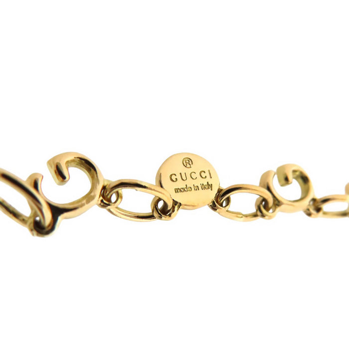 GUCCI 
G ロゴ チェーン ブレスレット GUCCI -Authentic Pre-owned ブレスレット by TS Trading Co., Ltd.
