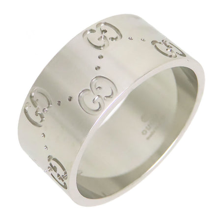 GUCCI 
アイコン リング ワイド GUCCI -Authentic Pre-owned リング・指輪 by TS Trading Co., Ltd.