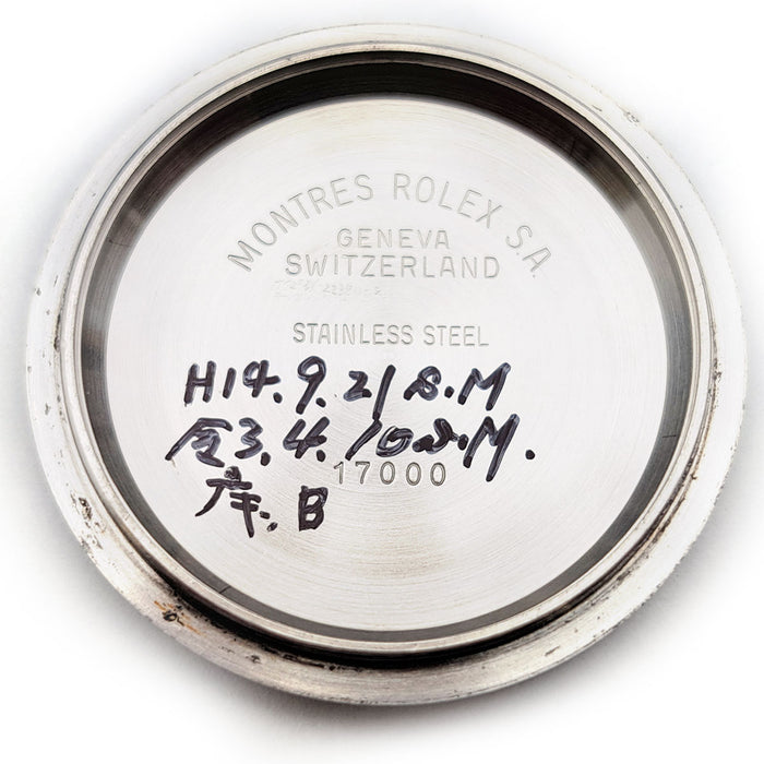 ROLEX 
Oyster Quarzo Serie R