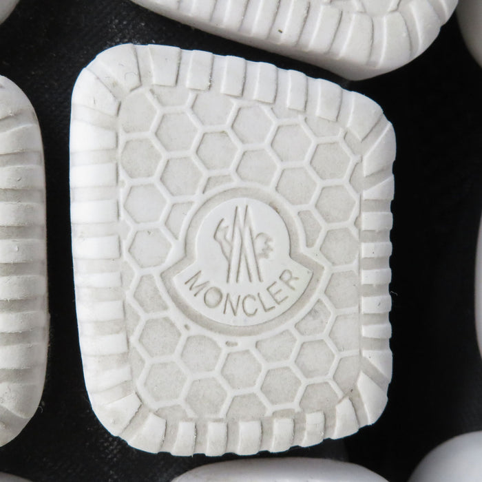 MONCLER 
ロゴ トリコロール タブ レザー スウェード ファブリック 
BAKARY バカリー ローカット スニーカー MONCLER -Authentic Pre-owned スニーカー by TS Trading Co., Ltd.