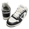 PRADA 
トライアングルロゴ レースアップ 
ダウンタウン レザー スニーカー PRADA -Authentic Pre-owned スニーカー by TS Trading Co., Ltd.