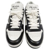 PRADA 
トライアングルロゴ レースアップ 
ダウンタウン レザー スニーカー PRADA -Authentic Pre-owned スニーカー by TS Trading Co., Ltd.