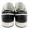 PRADA 
トライアングルロゴ レースアップ 
ダウンタウン レザー スニーカー PRADA -Authentic Pre-owned スニーカー by TS Trading Co., Ltd.