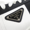 PRADA 
トライアングルロゴ レースアップ 
ダウンタウン レザー スニーカー PRADA -Authentic Pre-owned スニーカー by TS Trading Co., Ltd.