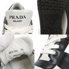 PRADA 
トライアングルロゴ レースアップ 
ダウンタウン レザー スニーカー PRADA -Authentic Pre-owned スニーカー by TS Trading Co., Ltd.