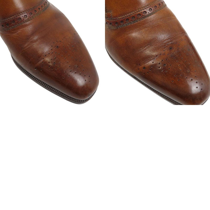 Berluti  
Medallion Patina 902  
Monk Strap Leather Shoes