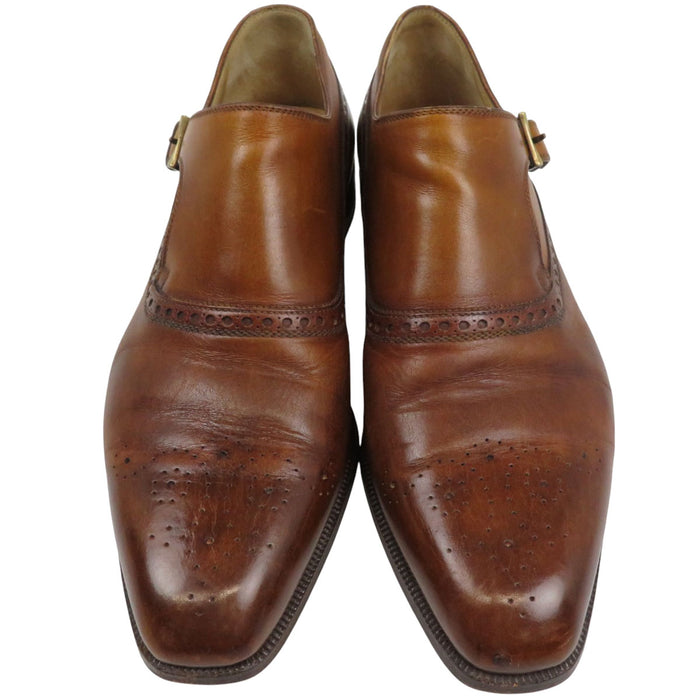 Berluti  
Medallion Patina 902  
Monk Strap Leather Shoes