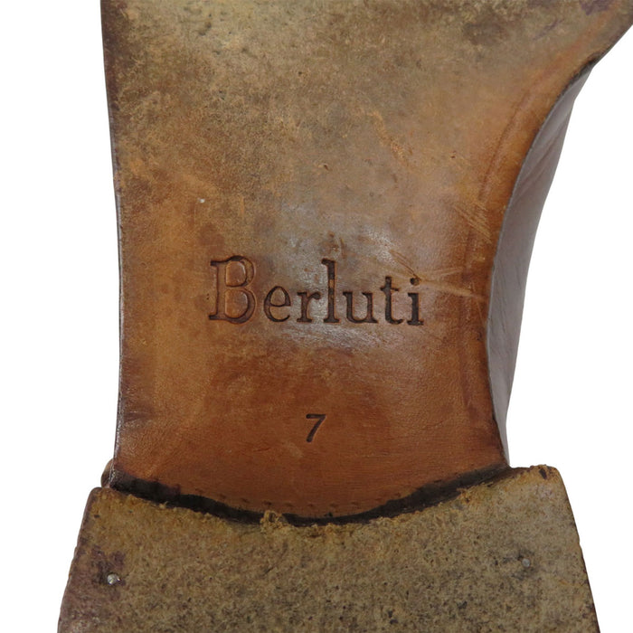Berluti  
Medallion Patina 902  
Monk Strap Leather Shoes