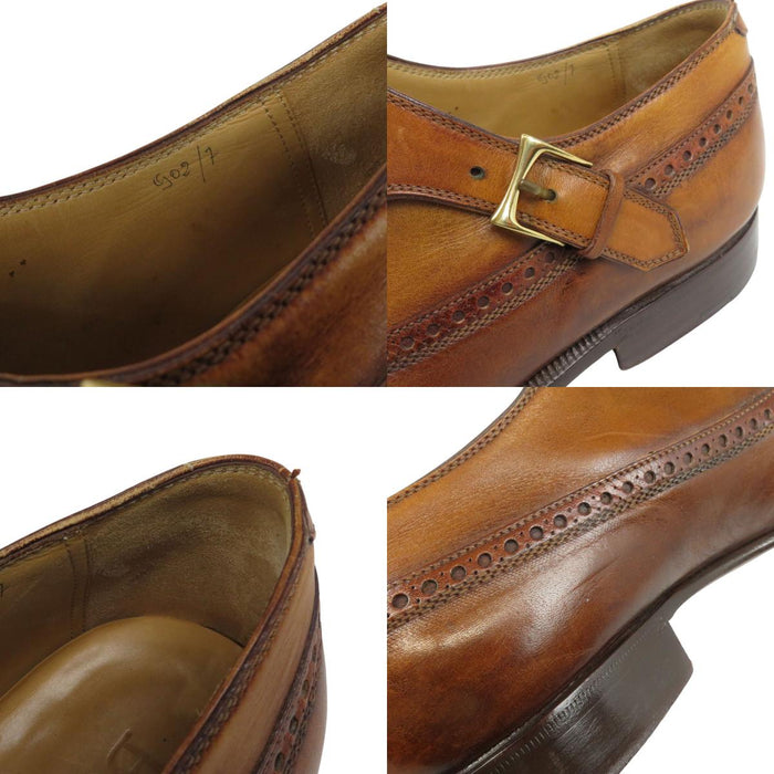Berluti  
Medallion Patina 902  
Monk Strap Leather Shoes