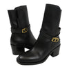 Dior 
CD ロゴ ベルト ゴールドカラーメタル 
Empreinte ショートブーツ Dior -Authentic Pre-owned ブーツ by TS Trading Co., Ltd.