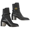 Dior 
CD ロゴ ベルト ゴールドカラーメタル 
Empreinte ショートブーツ Dior -Authentic Pre-owned ブーツ by TS Trading Co., Ltd.