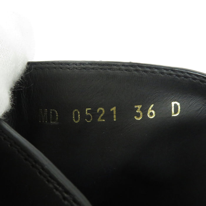Dior 
CD ロゴ ベルト ゴールドカラーメタル 
Empreinte ショートブーツ Dior -Authentic Pre-owned ブーツ by TS Trading Co., Ltd.
